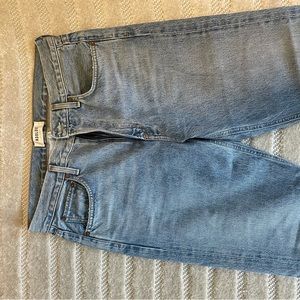 Agolde Cherie high rise straight